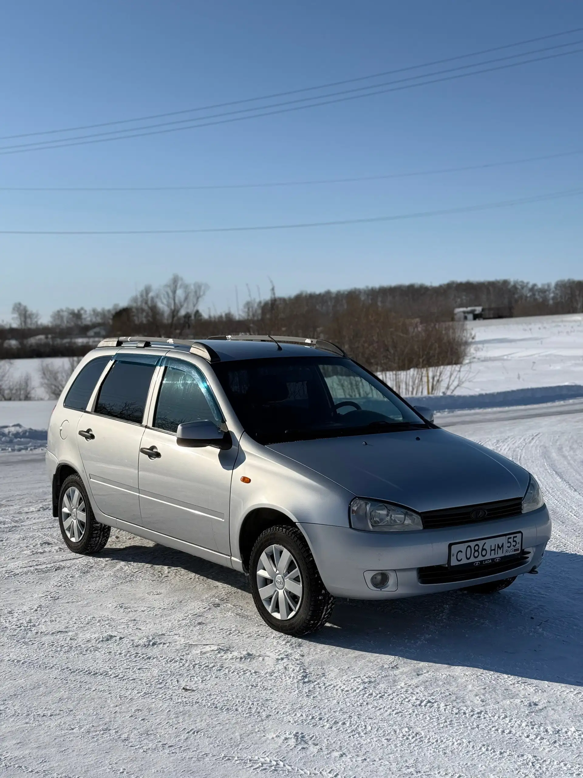 Продажа Лада Калина 2012 года - Легковые автомобили (Авто) в Омск