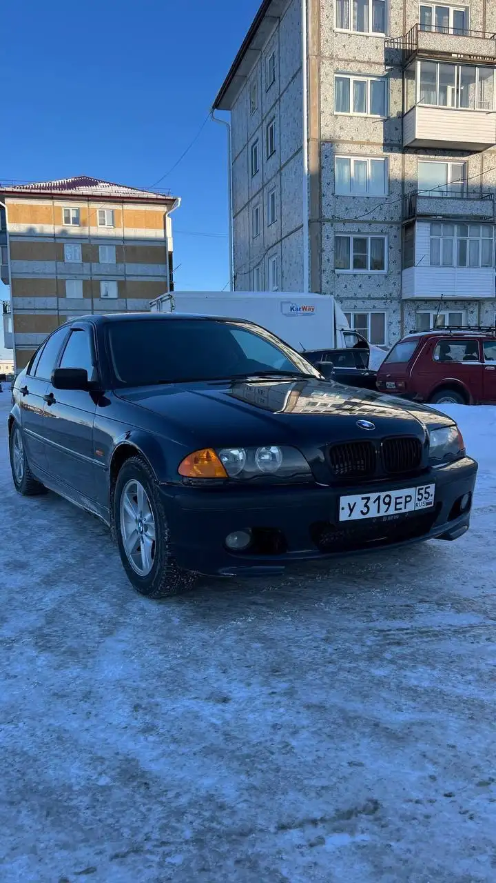 Продажа BMW e46 1998 года, механика 1.9 - Легковые автомобили (Авто) в Омск