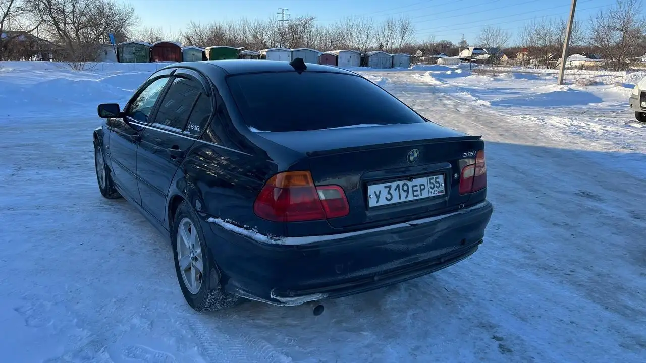 Продажа BMW e46 1998 года, механика 1.9 - Легковые автомобили (Авто) в Омск
