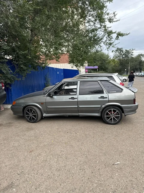 Продажа автомобиля ВАЗ 2104 2011 года с ГБО - Двигатели и КПП в Омск