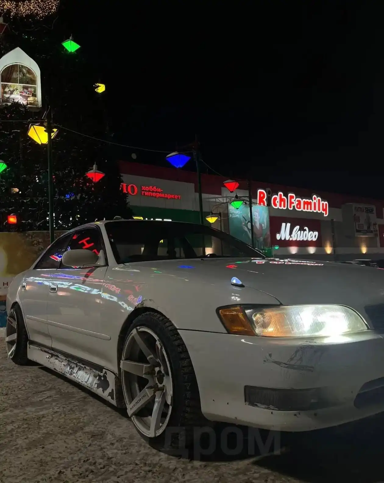 Toyota Mark II 2.0 автомат в отличном состоянии - Легковые автомобили (Авто) в Омск