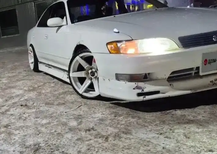 Toyota Mark II 2.0 автомат в отличном состоянии - Легковые автомобили (Авто) в Омск