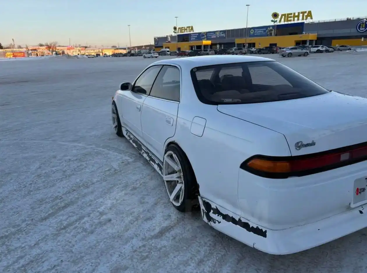 Toyota Mark II 2.0 автомат в отличном состоянии - Легковые автомобили (Авто) в Омск