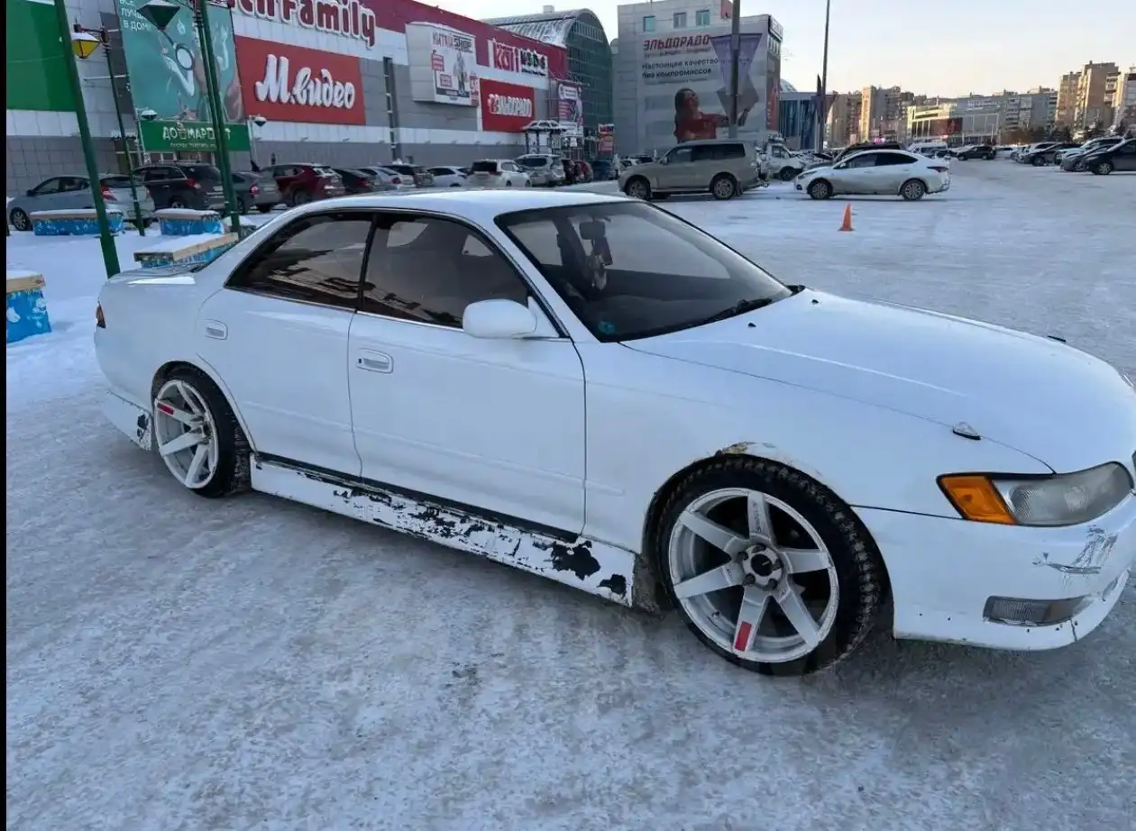 Toyota Mark II 2.0 автомат в отличном состоянии - Легковые автомобили (Авто) в Омск