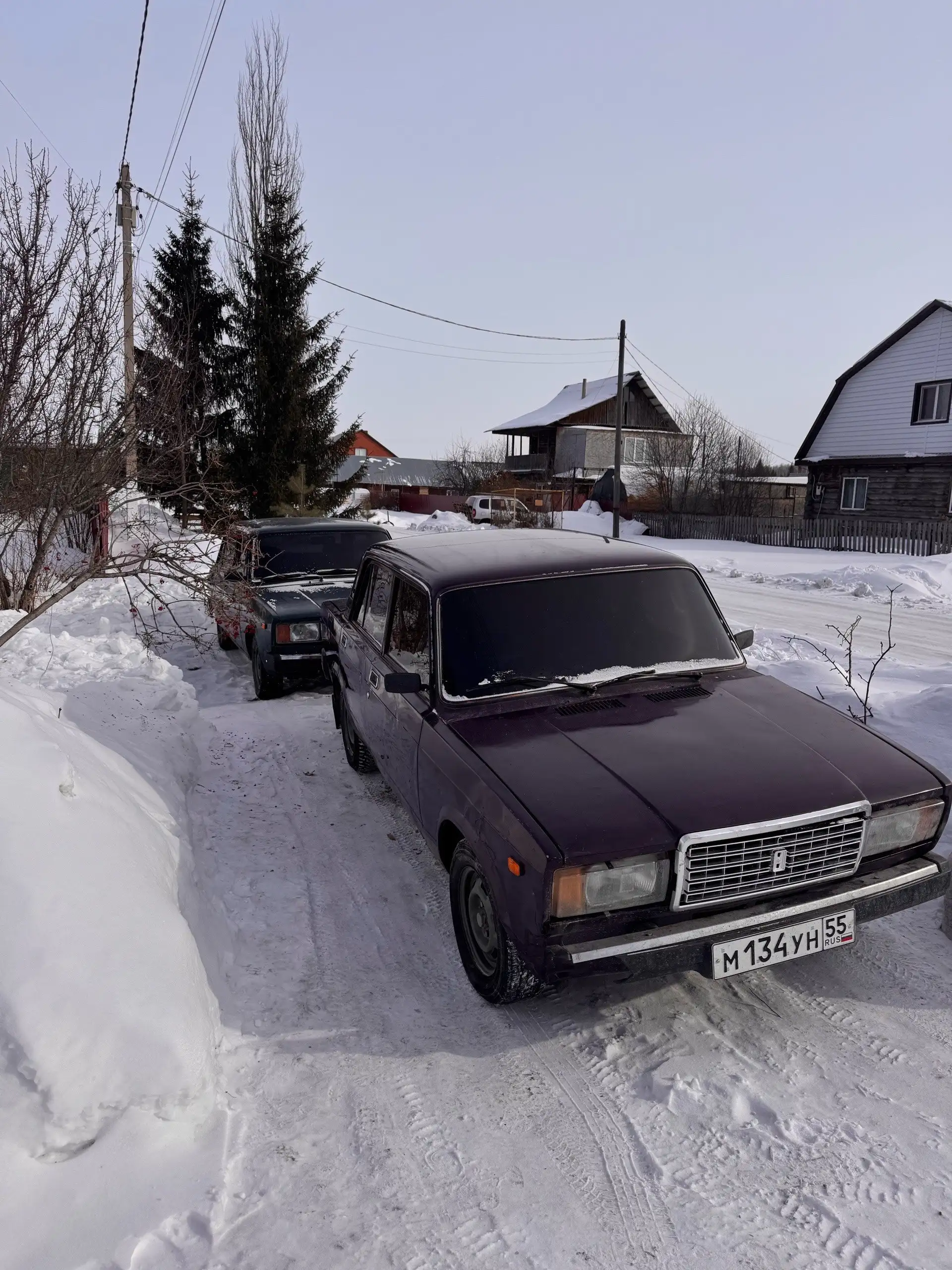 Продам ВАЗ 2107 2004 года - Легковые автомобили (Авто) в Омск