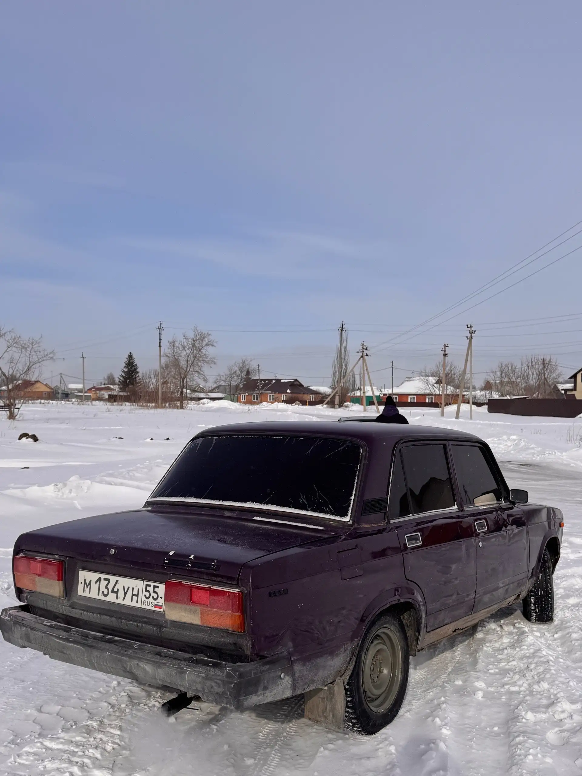 Продам ВАЗ 2107 2004 года - Легковые автомобили (Авто) в Омск