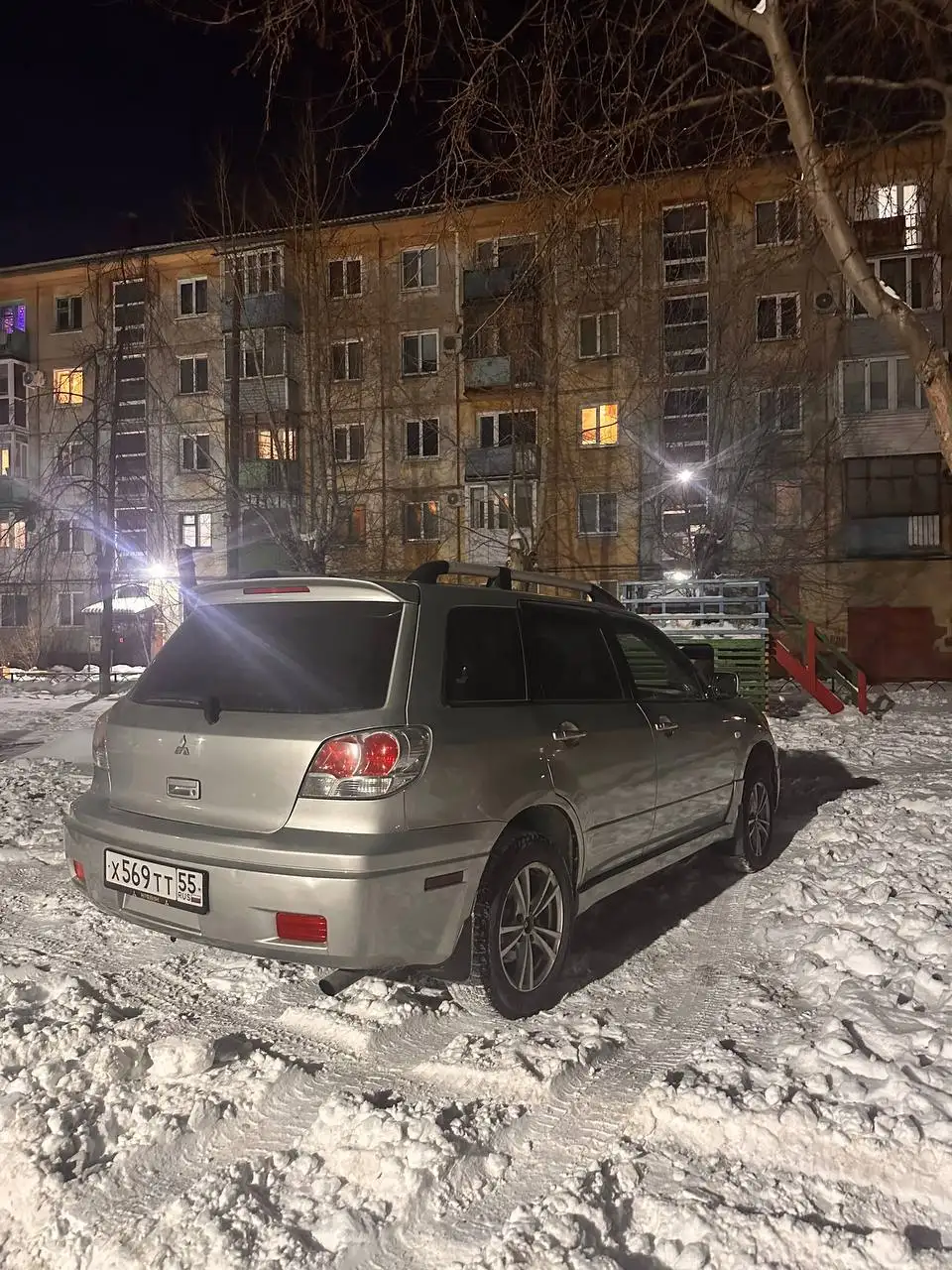 Mitsubishi Outlander 2003 - Внедорожники (Авто) в Омск