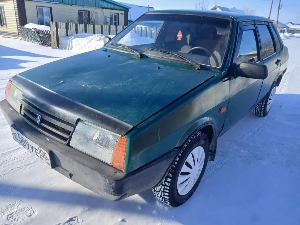 Продам ВАЗ 21099 1998 года - Легковые автомобили (Авто) в Омск