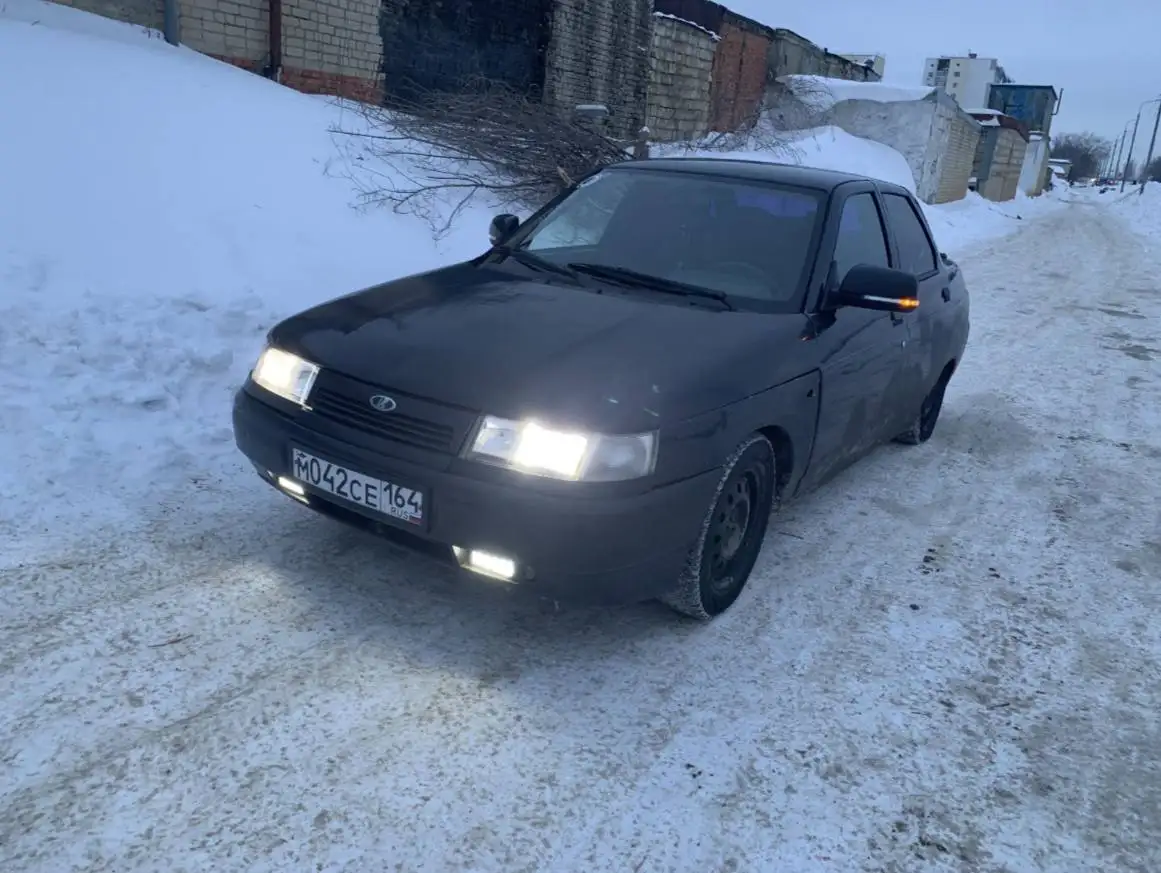 Продажа ВАЗ 2110 черного цвета 2005 года - Авто в Омск