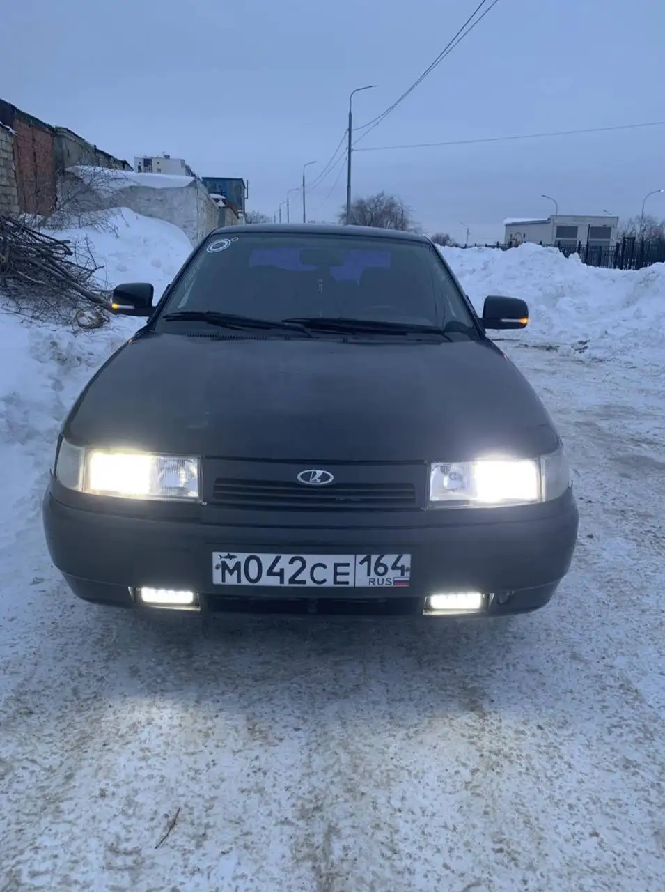 Продажа ВАЗ 2110 черного цвета 2005 года - Авто в Омск