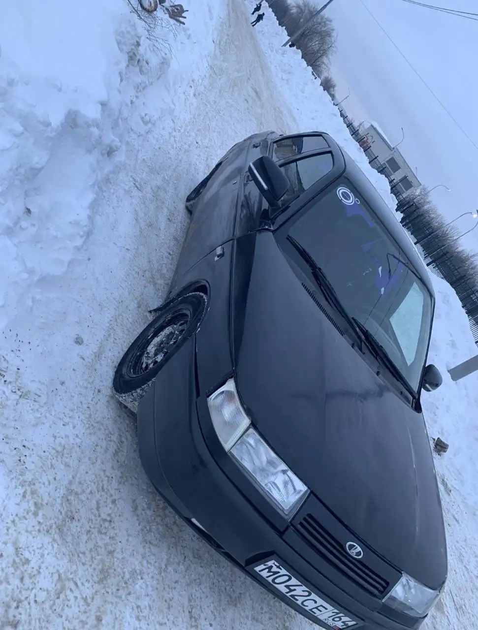 Продажа ВАЗ 2110 черного цвета 2005 года - Авто в Омск