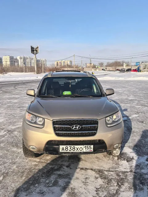 Продам Hyundai Santa Fe 2006 года - Спецтехника в Омск