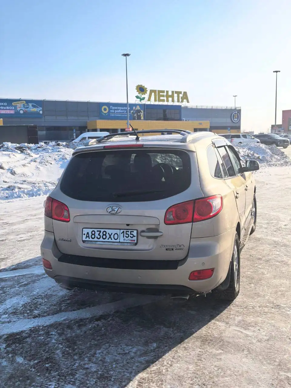 Продам Hyundai Santa Fe 2006 года - Авто в Омск