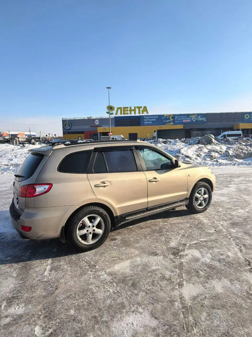 Продам Hyundai Santa Fe 2006 года - Авто в Омск