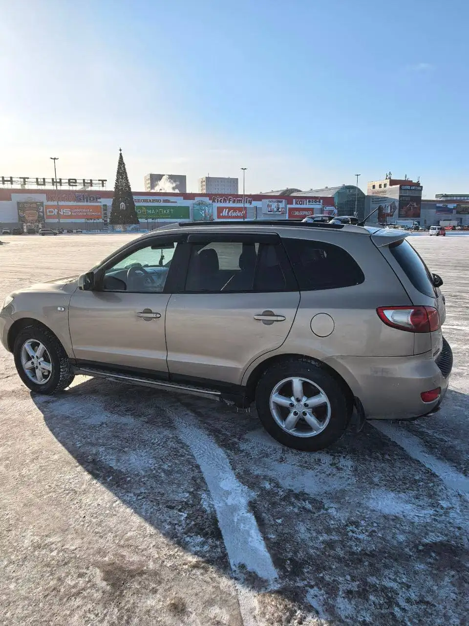 Продам Hyundai Santa Fe 2006 года - Авто в Омск