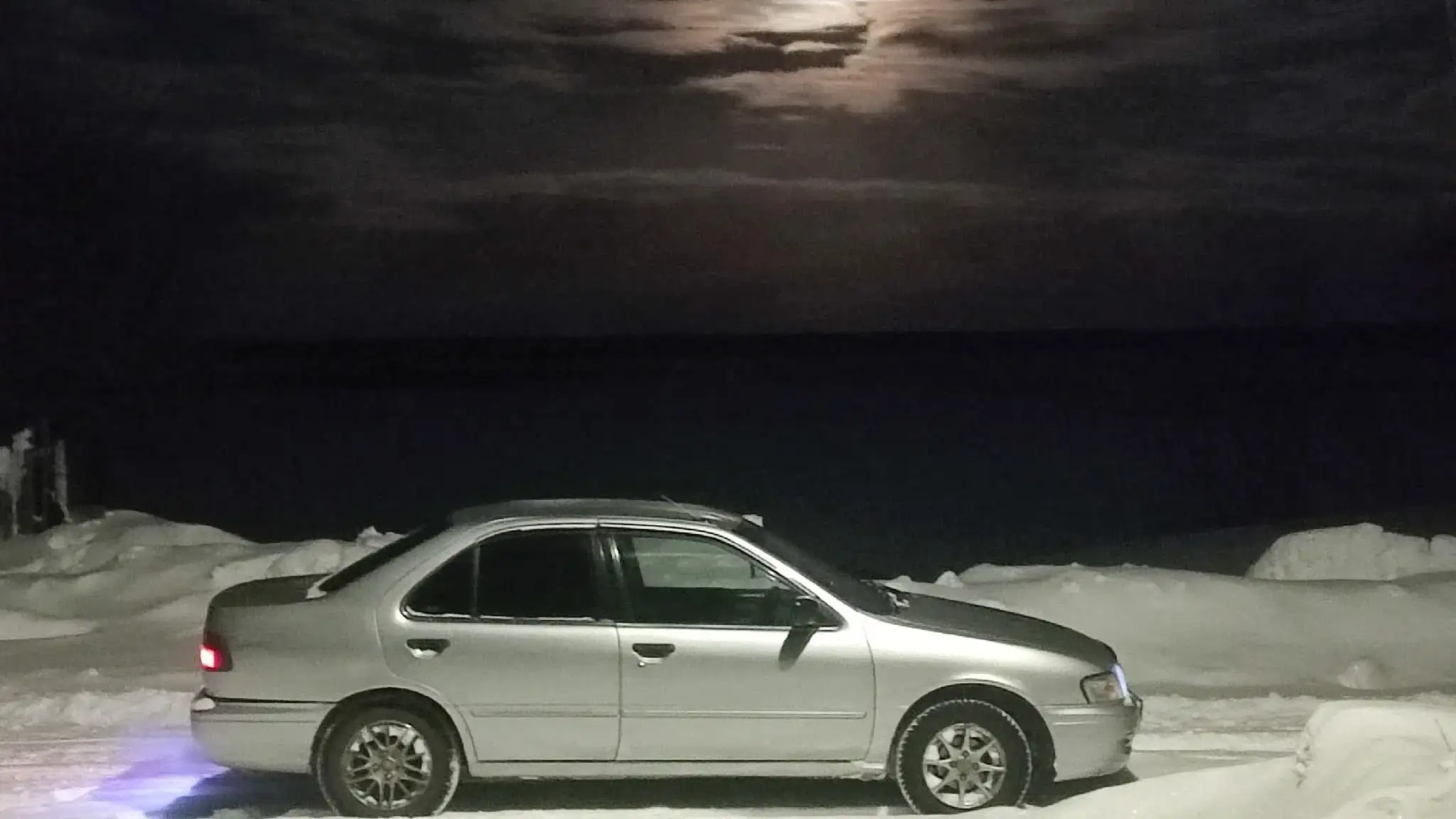 Ниссан Санни FB14 1998 года после капремонта двигателя - Легковые автомобили (Авто) в Омск