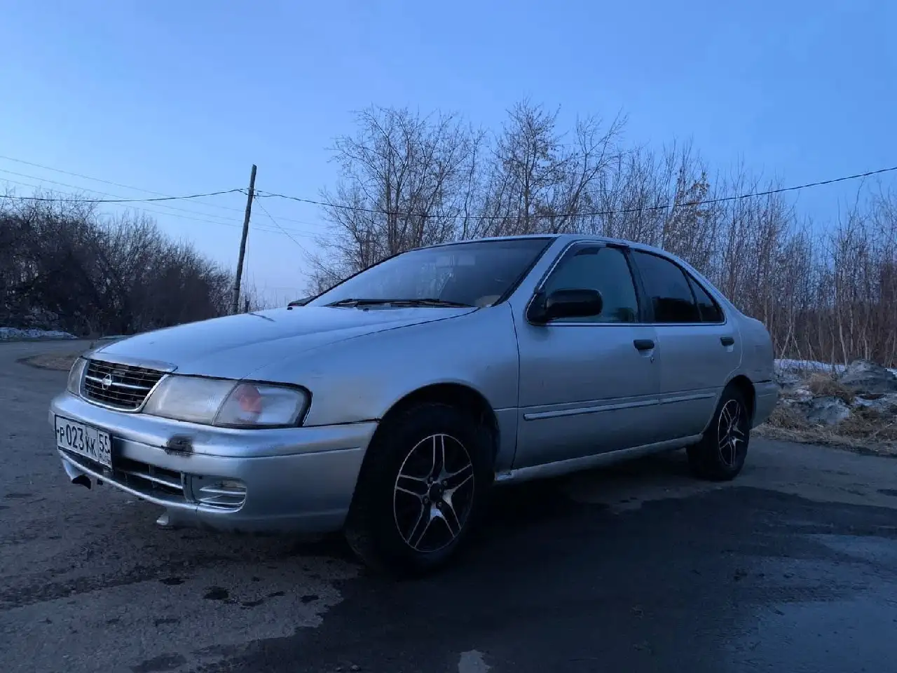 Ниссан Санни FB14 1998 года после капремонта двигателя - Легковые автомобили (Авто) в Омск