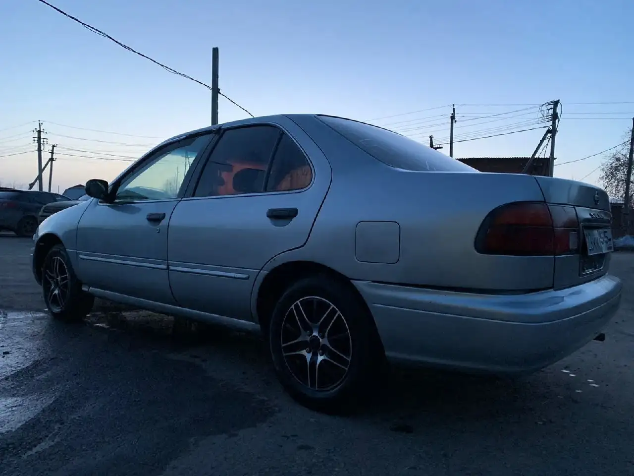 Ниссан Санни FB14 1998 года после капремонта двигателя - Легковые автомобили (Авто) в Омск