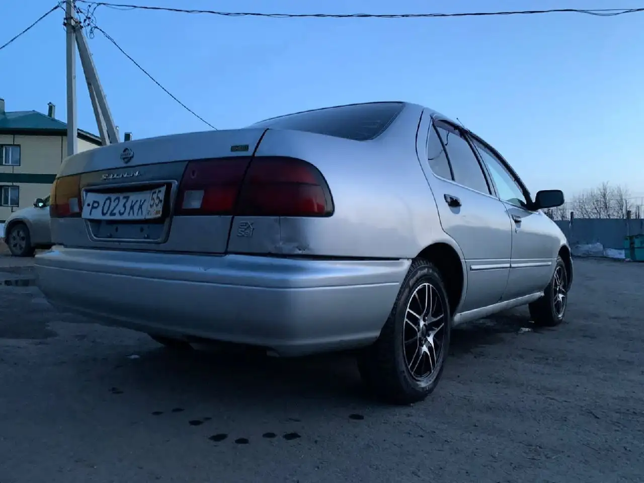 Ниссан Санни FB14 1998 года после капремонта двигателя - Легковые автомобили (Авто) в Омск