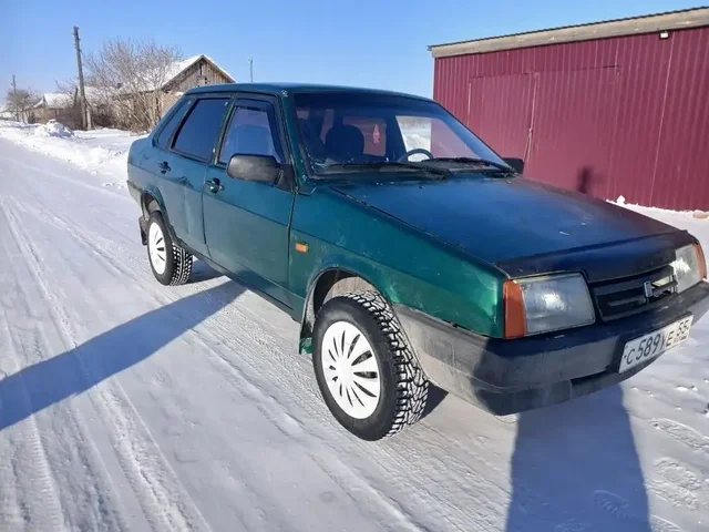 Продам ВАЗ 21099 1998 года выпуска - Спецтехника в Омск