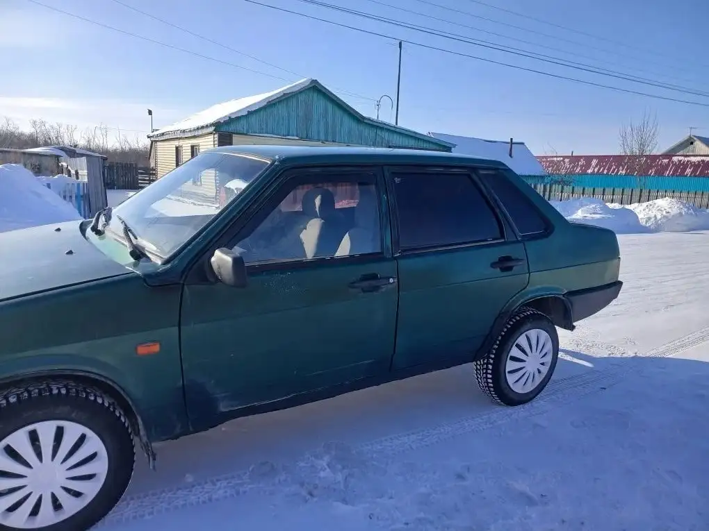 Продам ВАЗ 21099 1998 года выпуска - Авто в Омск