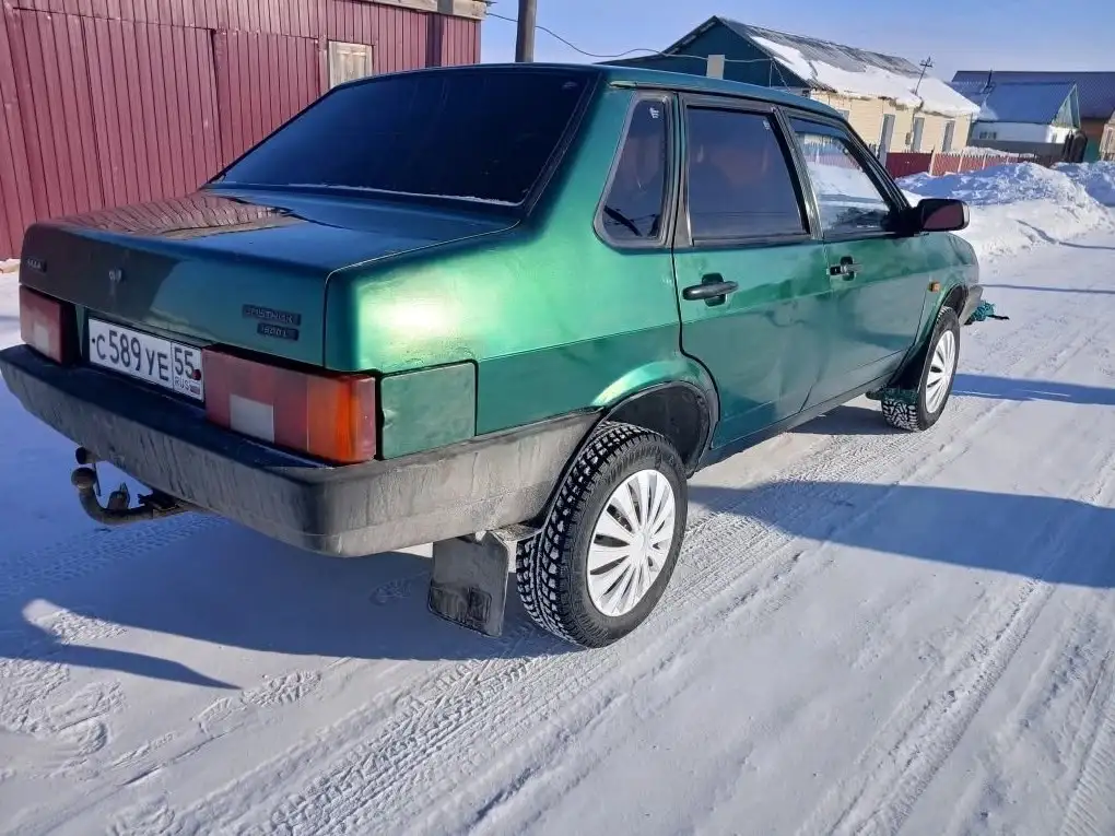 Продам ВАЗ 21099 1998 года выпуска - Авто в Омск