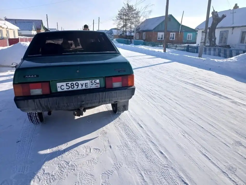 Продам ВАЗ 21099 1998 года выпуска - Авто в Омск