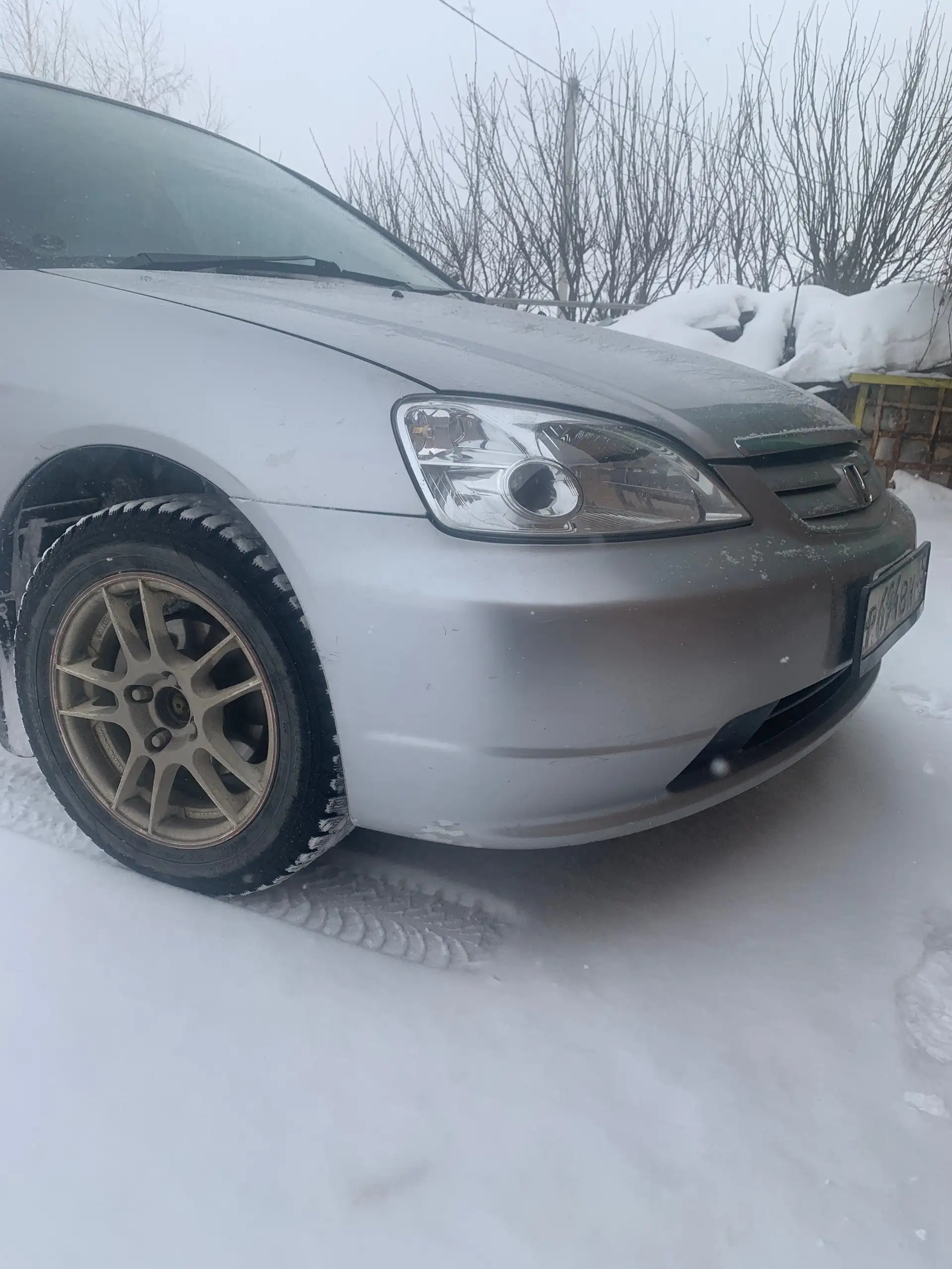 Хонда Цивик Ферео 2002 года - Легковые автомобили (Авто) в Омск