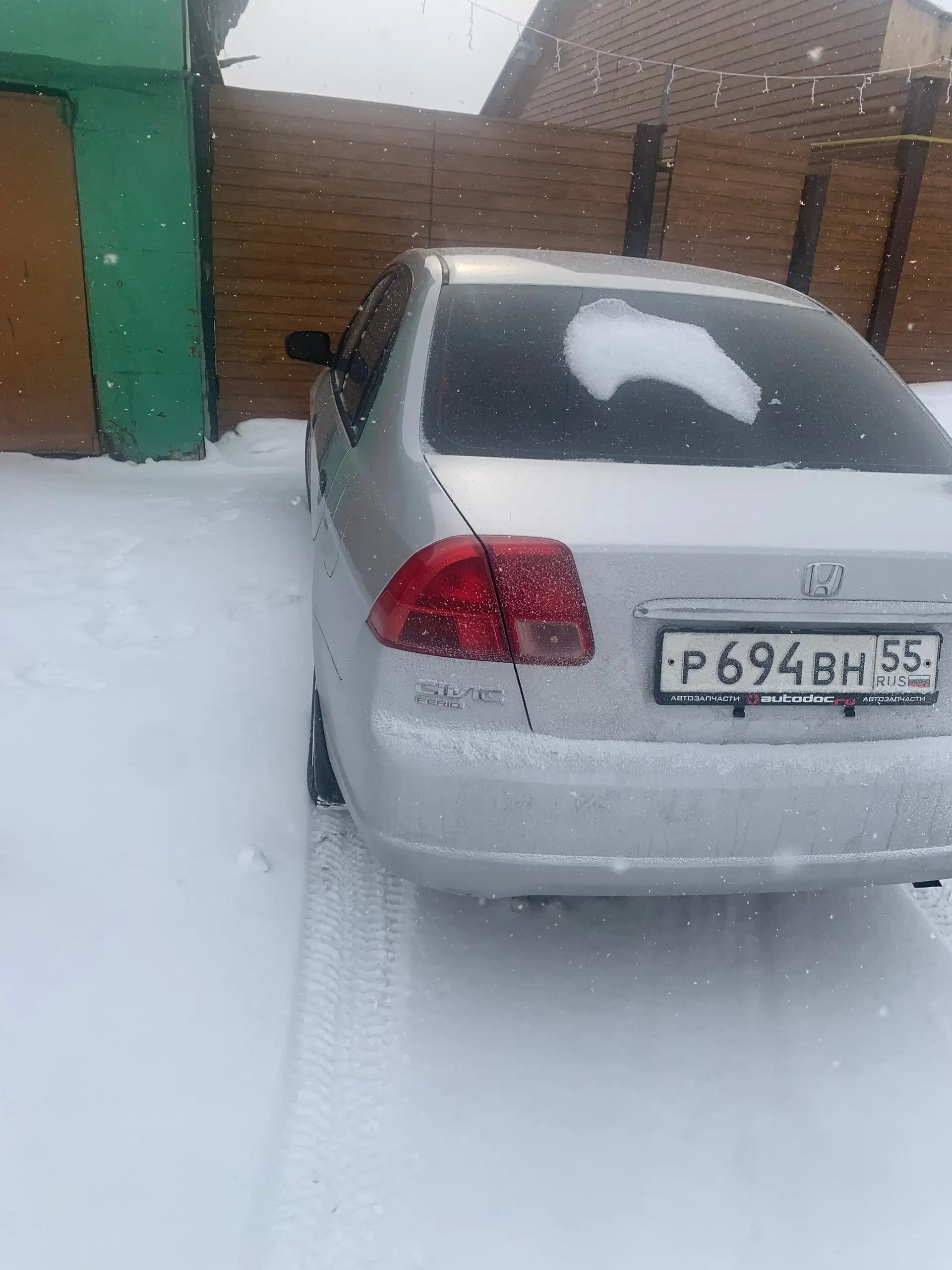 Хонда Цивик Ферео 2002 года - Легковые автомобили (Авто) в Омск