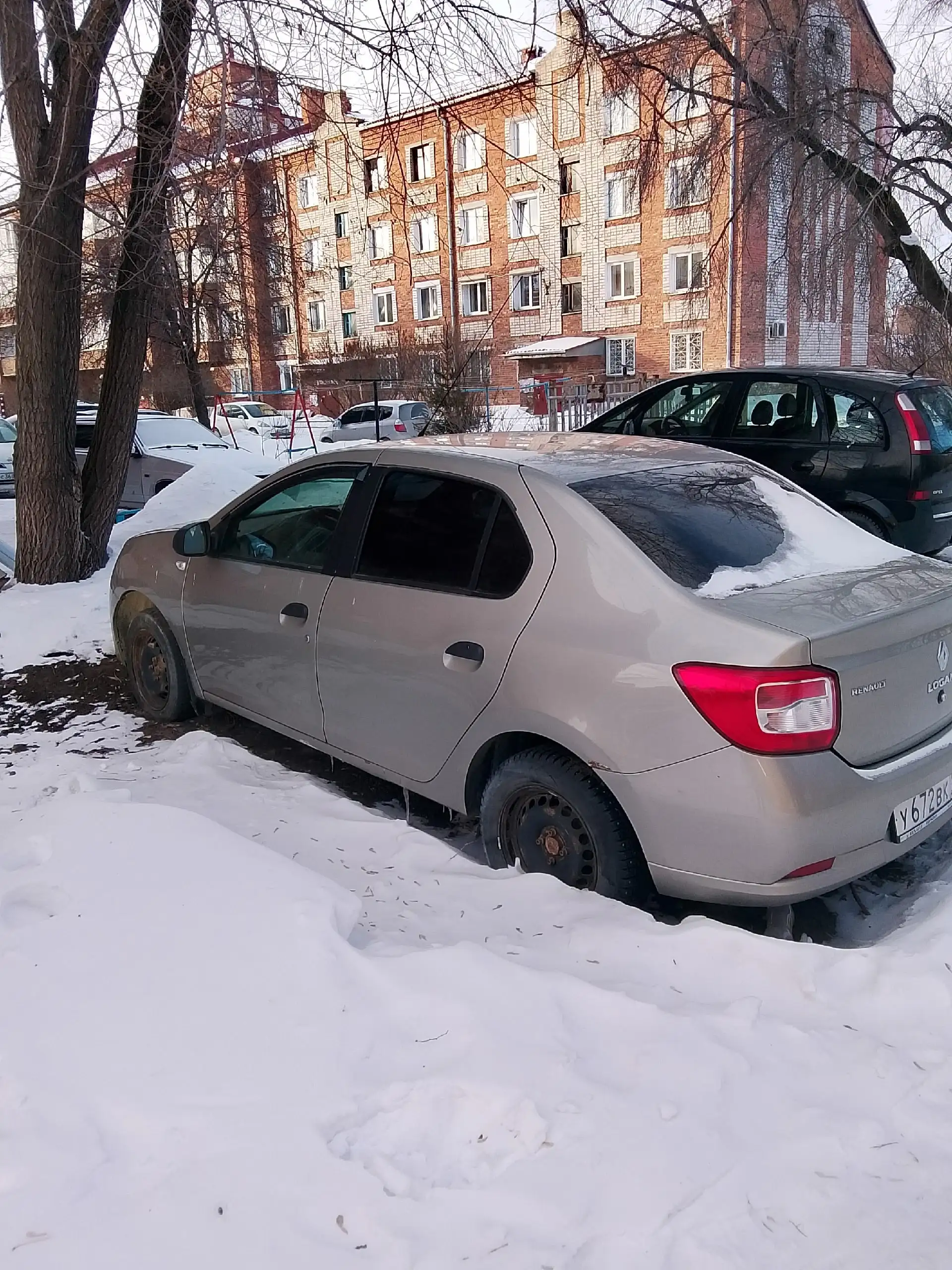 Продажа Renault Logan 2018 года - Легковые автомобили (Авто) в Омск