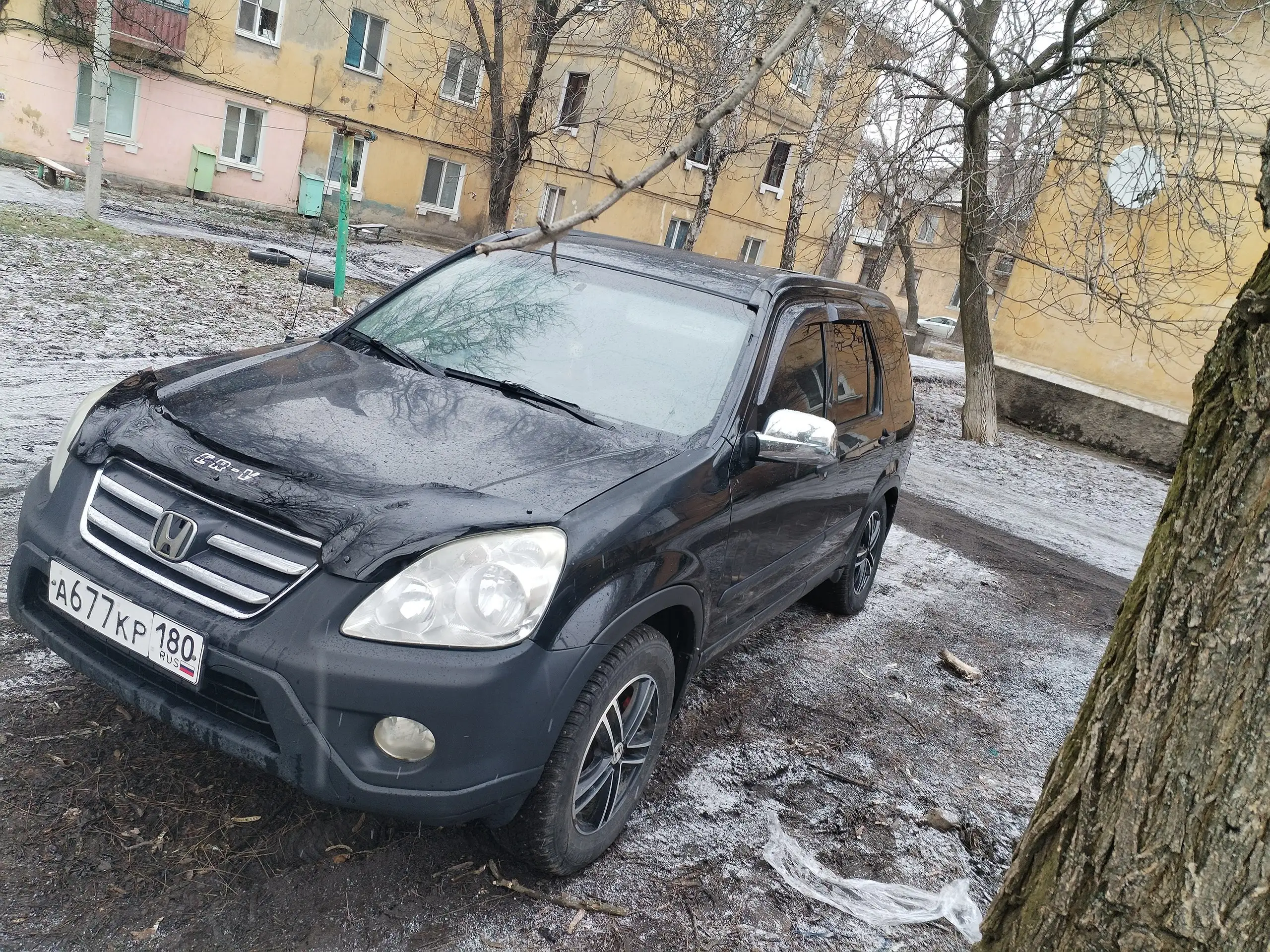 Продажа Honda CR-V 2.4 2005 года полный привод - Легковые автомобили (Авто) в Омск