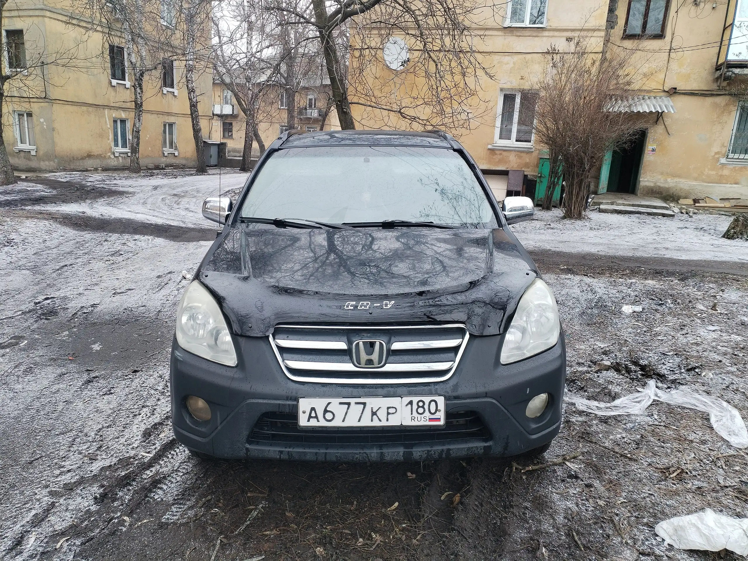 Продажа Honda CR-V 2.4 2005 года полный привод - Легковые автомобили (Авто) в Омск
