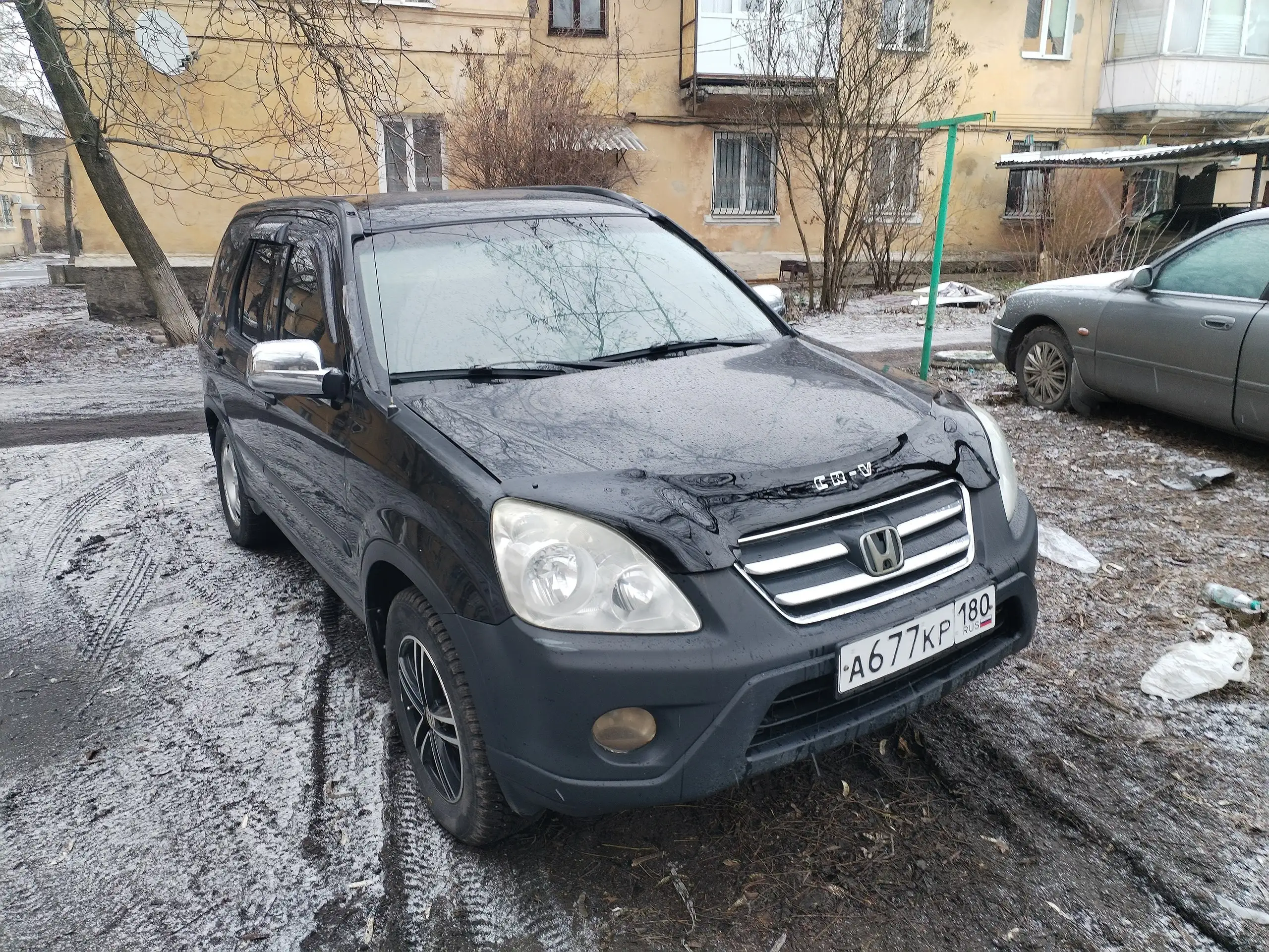 Продажа Honda CR-V 2.4 2005 года полный привод - Легковые автомобили (Авто) в Омск