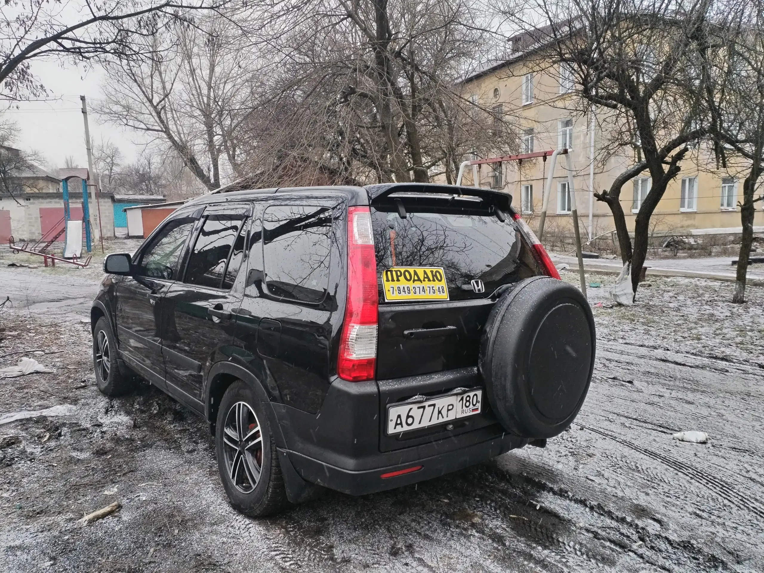 Продажа Honda CR-V 2.4 2005 года полный привод - Легковые автомобили (Авто) в Омск