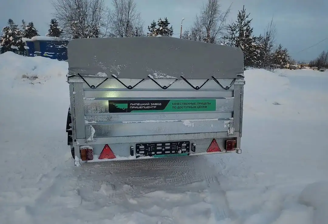 Прицеп с дугами и тентом для личных нужд - Прицепы (Авто) в Омск