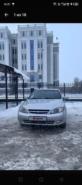 Автомобиль 2007 года в родном окрасе - Мотоциклы в Омск