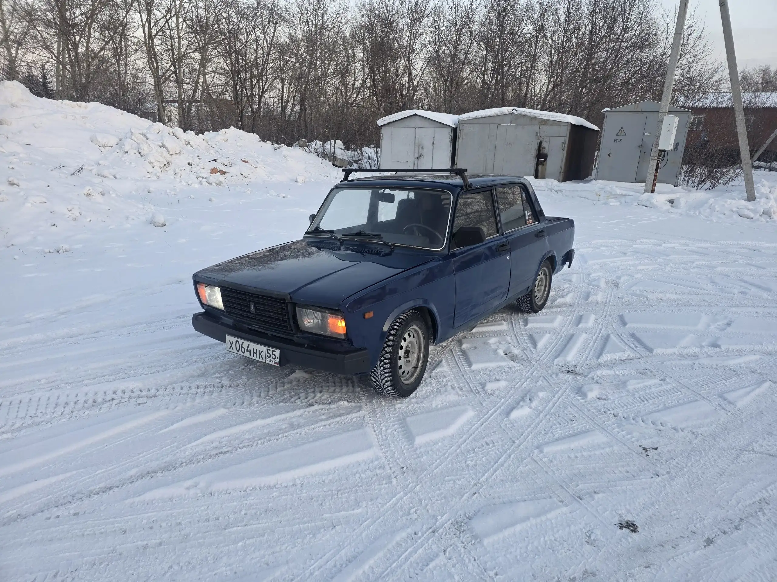 Продам ВАЗ 2107 2007 года - Легковые автомобили (Авто) в Омск