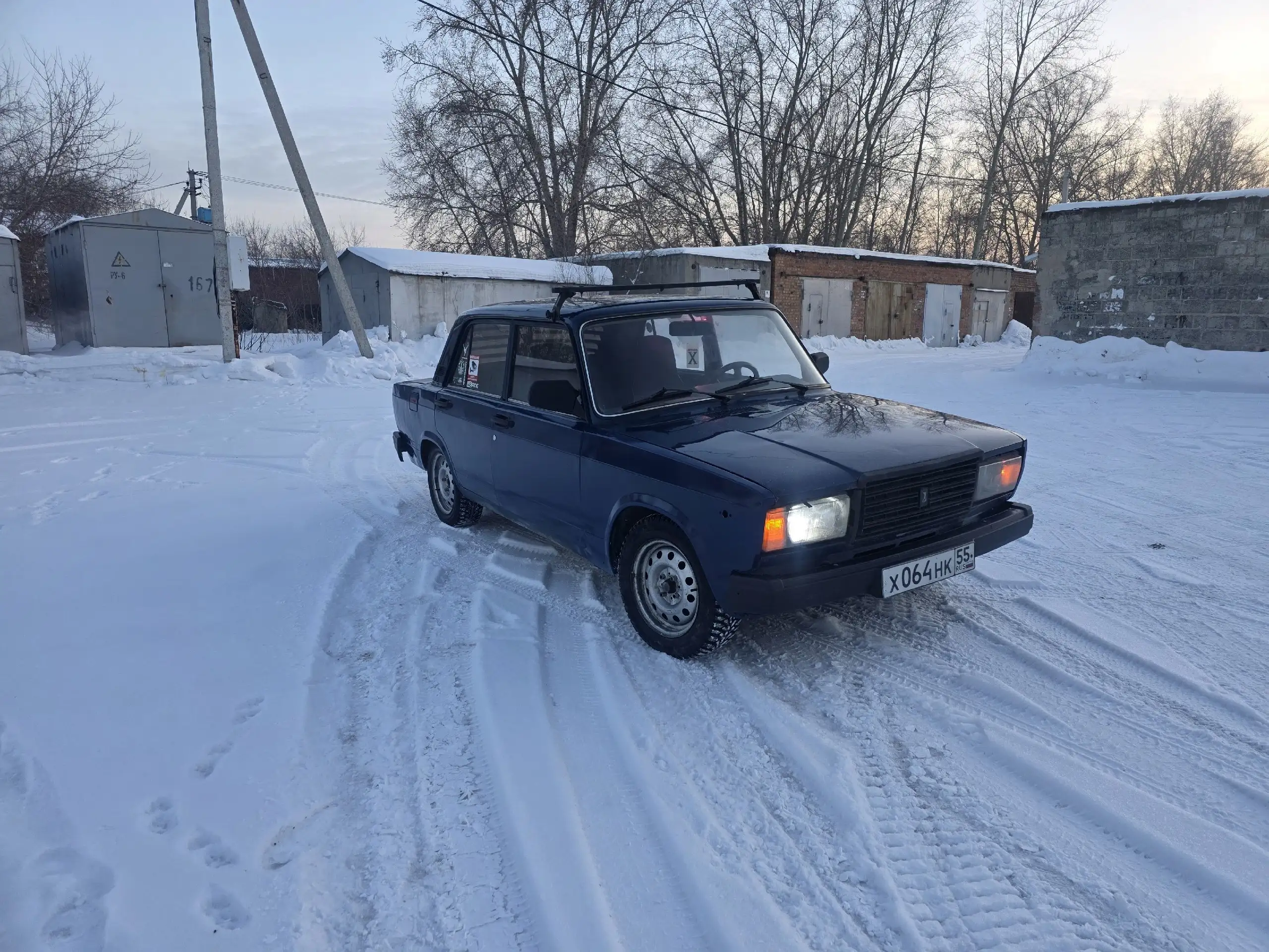 Продам ВАЗ 2107 2007 года - Легковые автомобили (Авто) в Омск