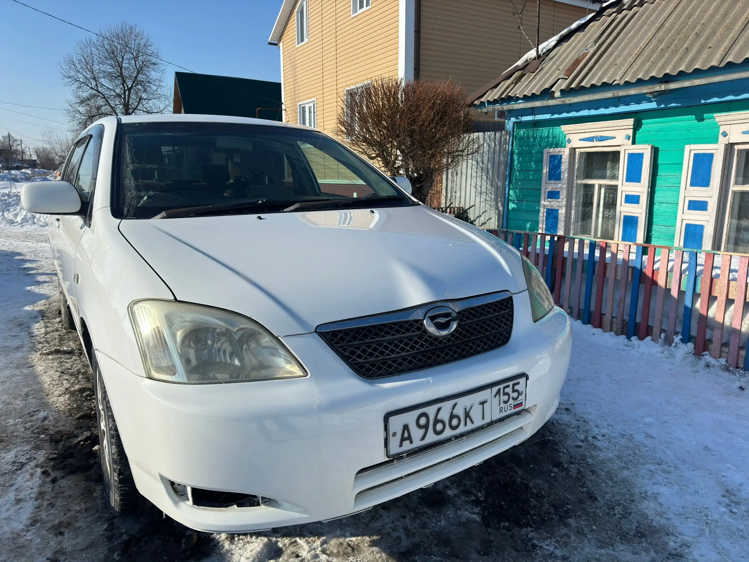 Продажа Toyota Corolla Runx в хорошем состоянии - Авто в Омск