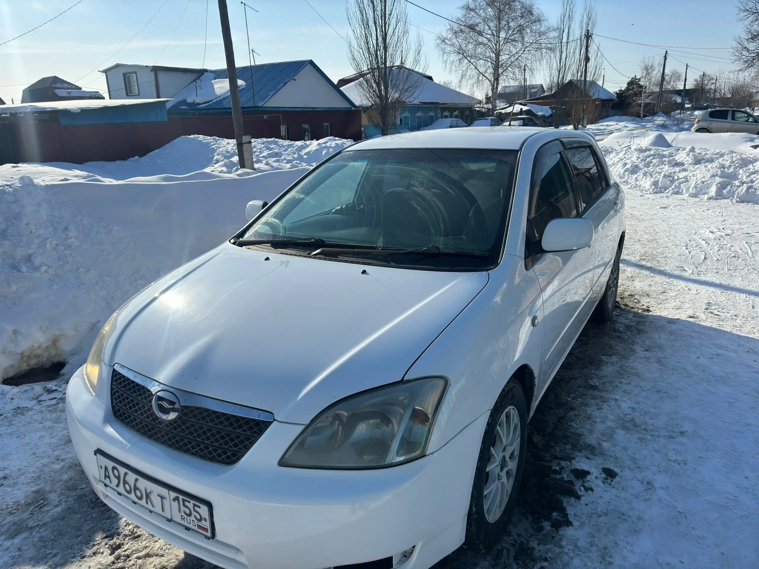 Продажа Toyota Corolla Runx в хорошем состоянии - Авто в Омск