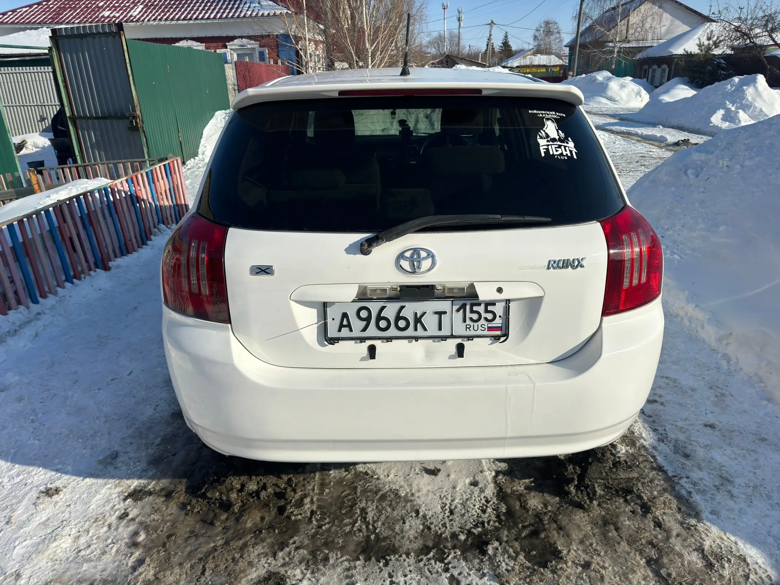 Продажа Toyota Corolla Runx в хорошем состоянии - Авто в Омск