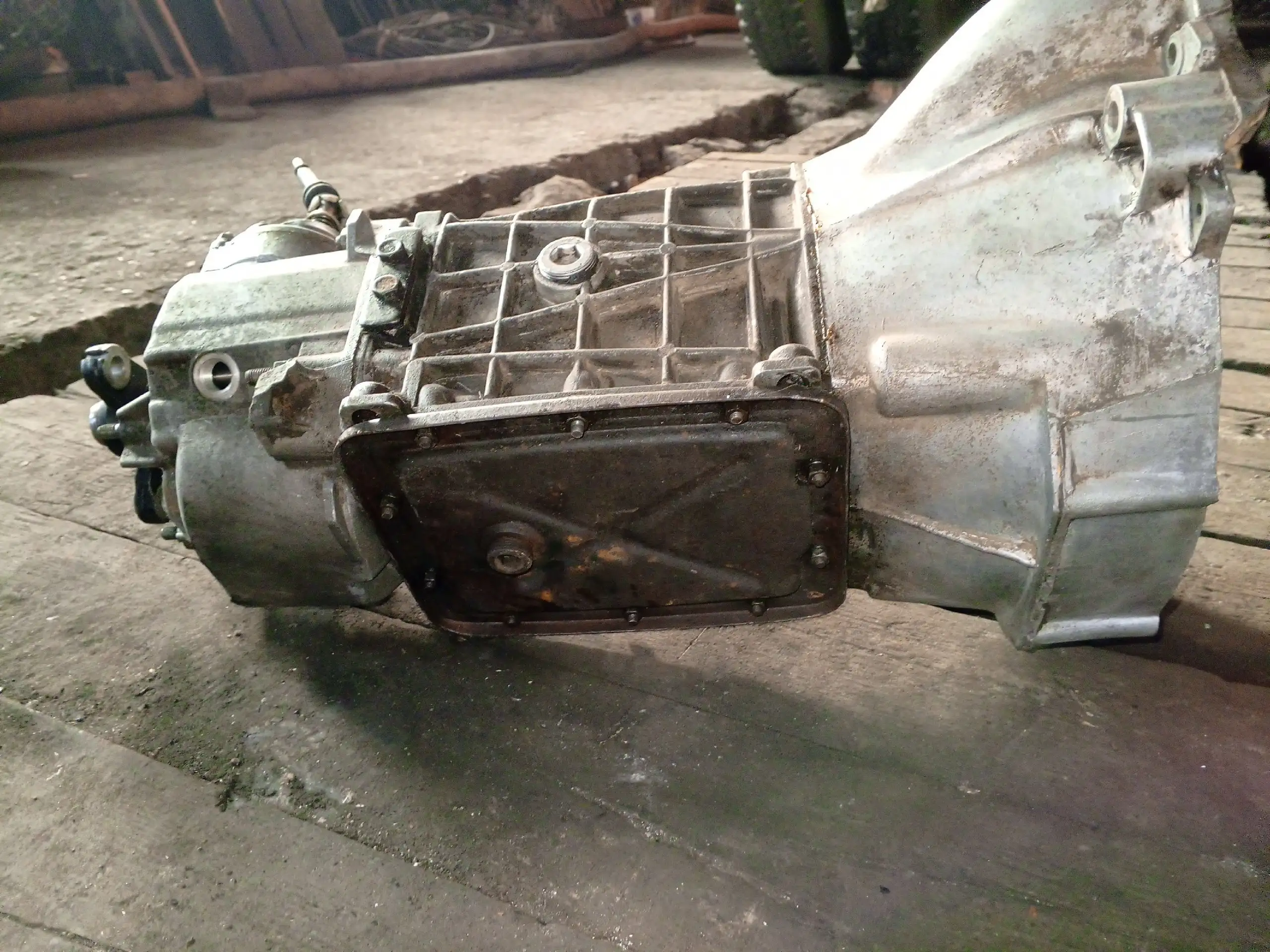 КПП от ВАЗ 2107 (5-ступенчатая) - Коробки передач (Запчасти) в Омск