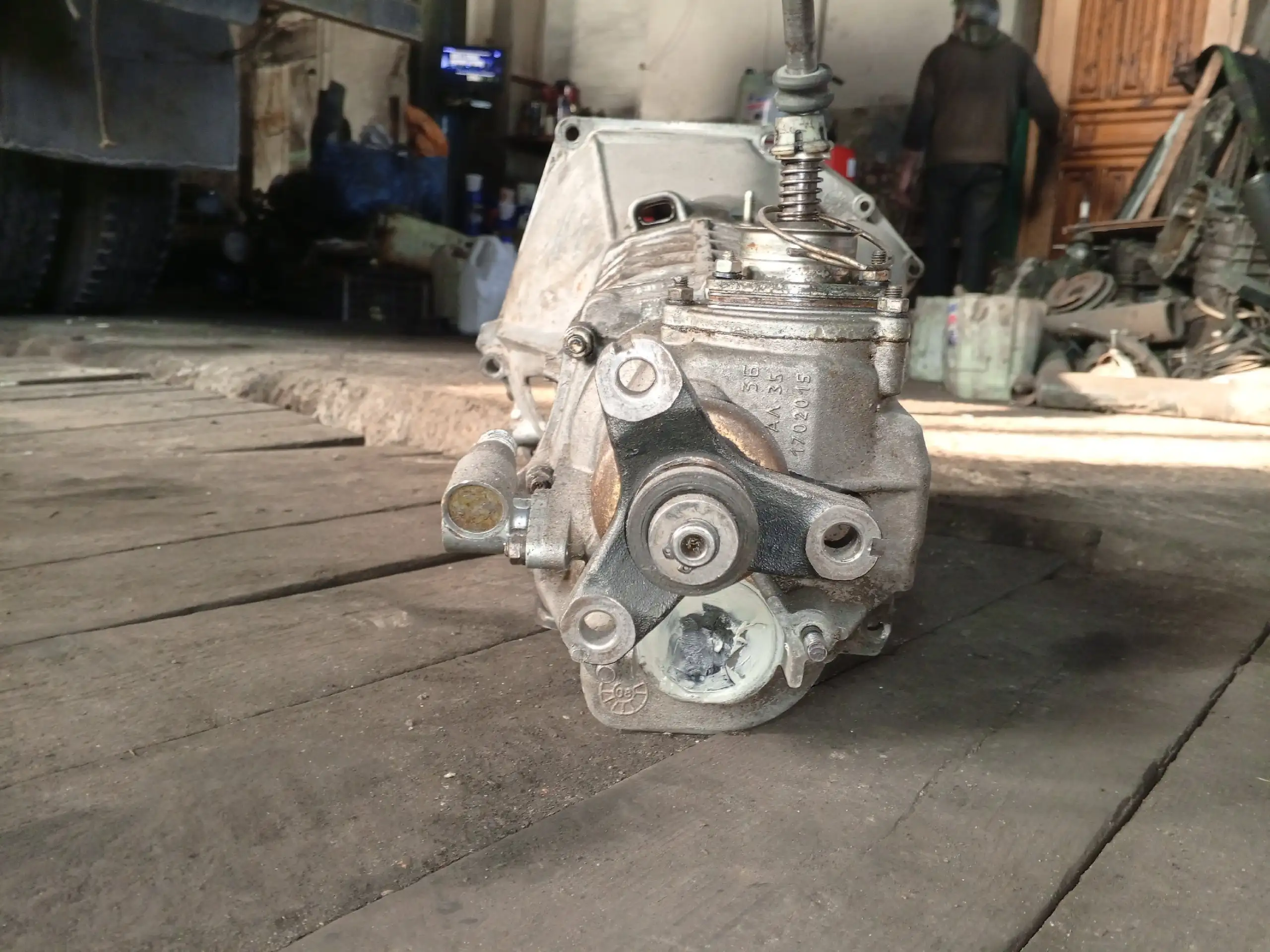 КПП от ВАЗ 2107 (5-ступенчатая) - Коробки передач (Запчасти) в Омск