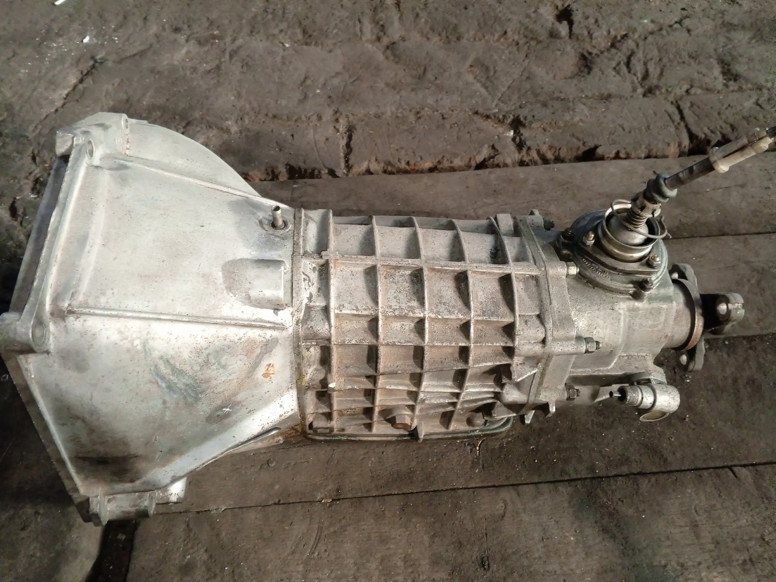 КПП от ВАЗ 2107 (5-ступенчатая) - Коробки передач (Запчасти) в Омск