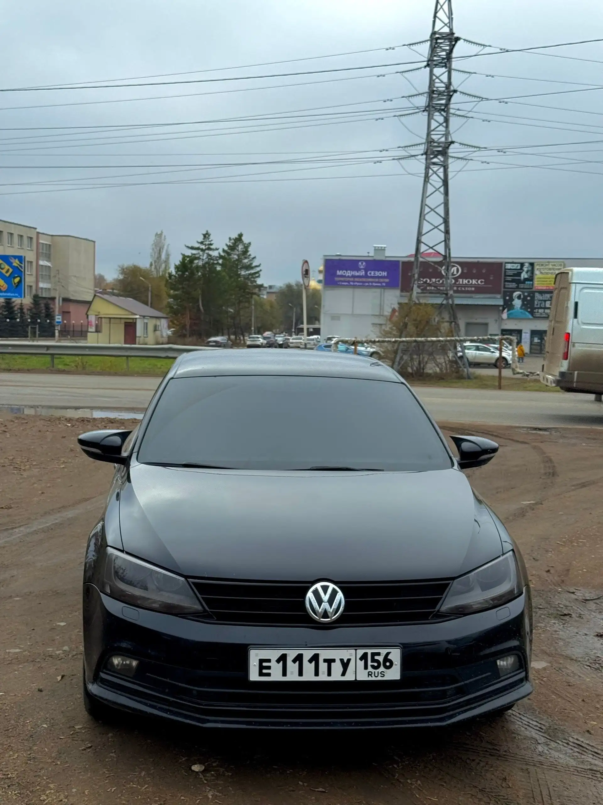 Volkswagen Jetta 6 2015 года в идеальном состоянии - Авто в Омск
