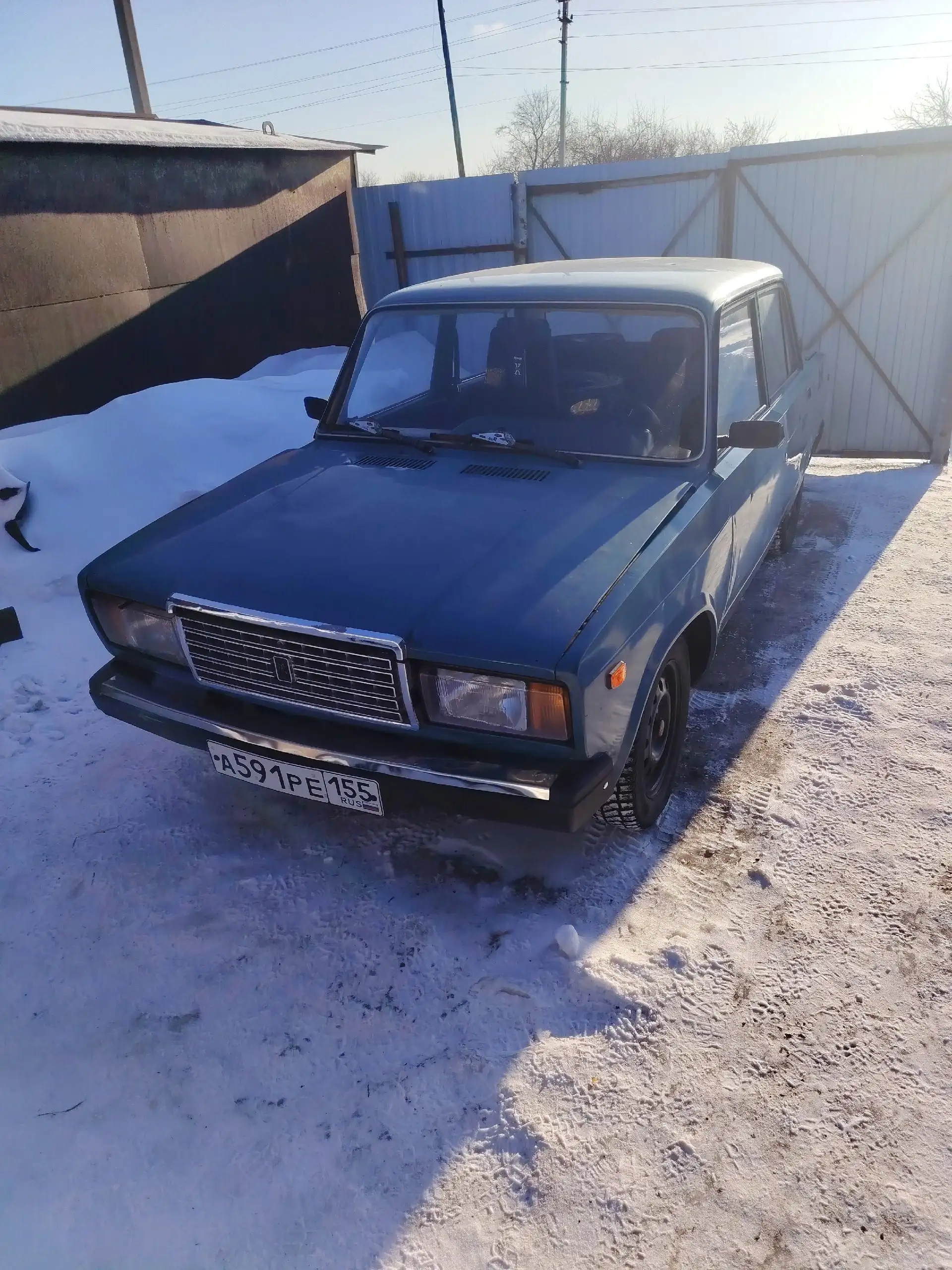 Продажа автомобиля 2004 года с инжектором - Легковые автомобили (Авто) в Омск