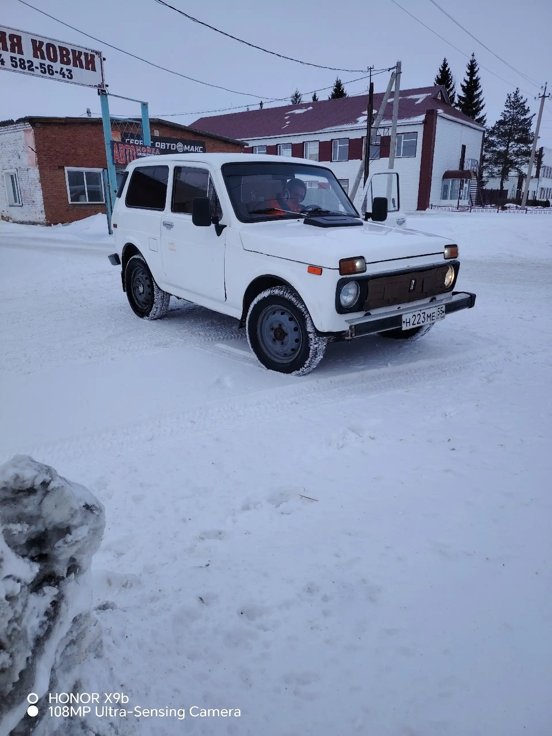 Продам Ниву в хорошем состоянии - Легковые автомобили (Авто) в Калачинск