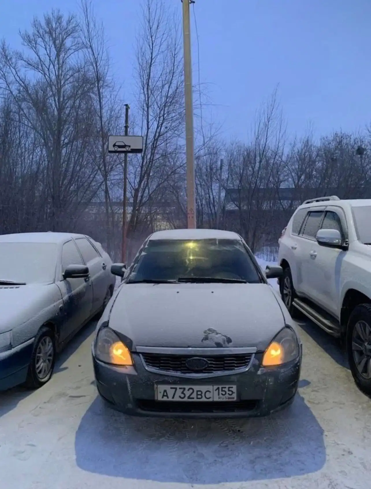 Приора на шеснаре срочная продажа - Авто в Омск