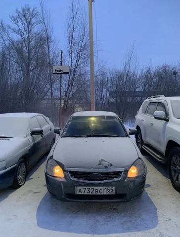 Приора на шеснаре срочная продажа - Авто в Омск