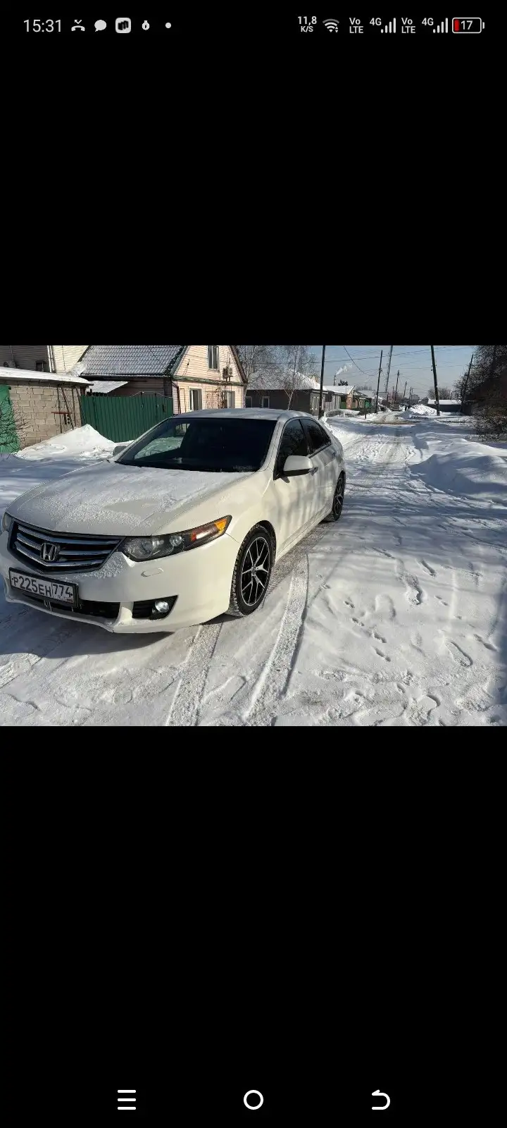 Продажа Honda Accord Type-S 2008 года выпуска - Легковые автомобили (Авто) в Омск